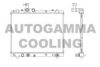 AUTOGAMMA 107463 Radiator, engine cooling
